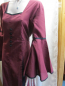 Preview: Ladies Medieval Dress Burgundy